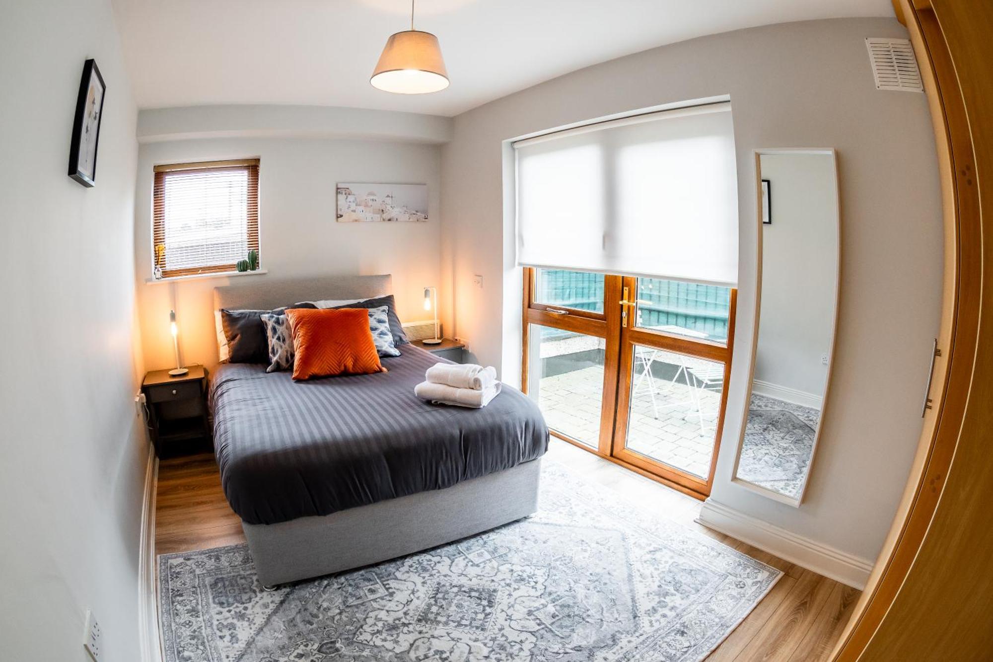 Cozy Fairview Apartment Dublin Exterior photo
