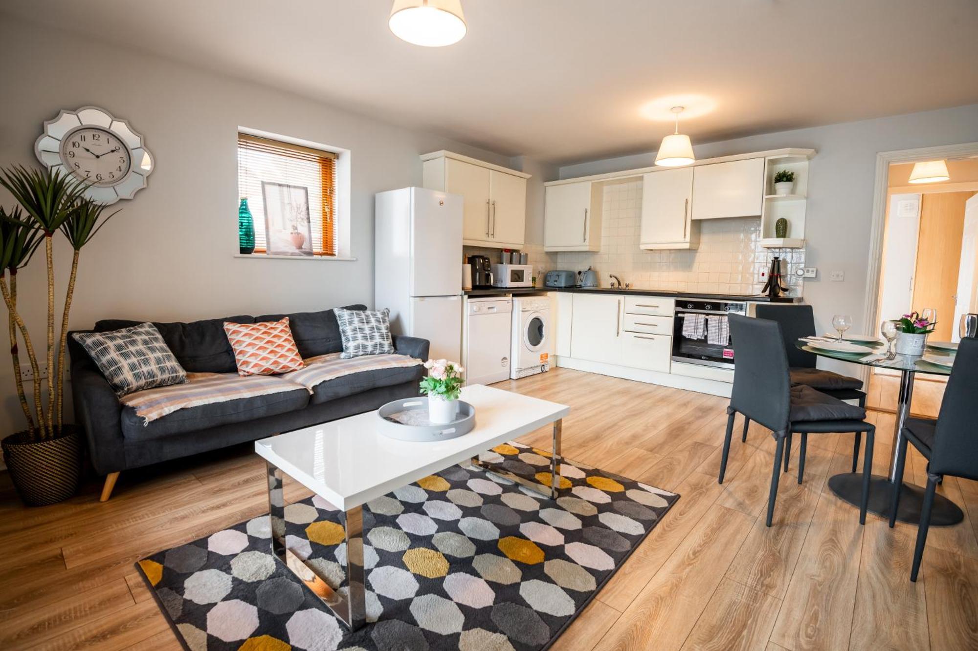 Cozy Fairview Apartment Dublin Exterior photo