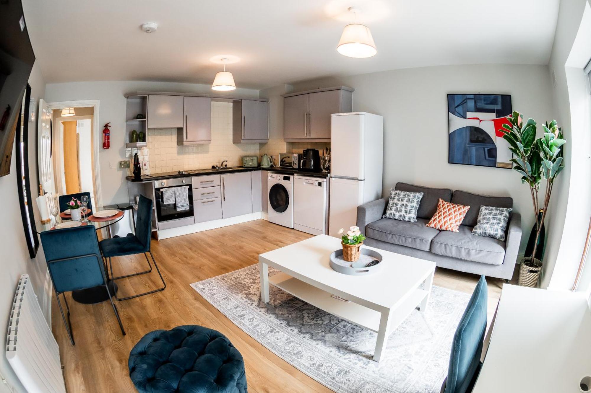 Cozy Fairview Apartment Dublin Exterior photo